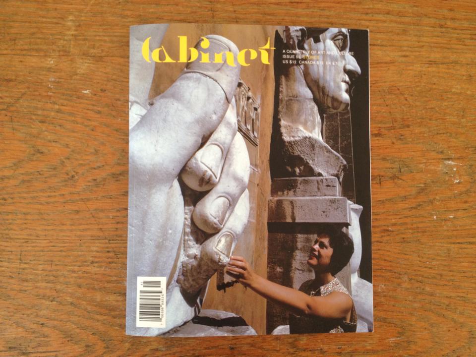Cabinet Magazine Issues